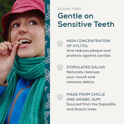 Chewing gum English peppermint 30 Stuks Chewing gum English peppermint 30 Stuks