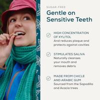 Chewing gum English peppermint 30 Stuks - thumbnail