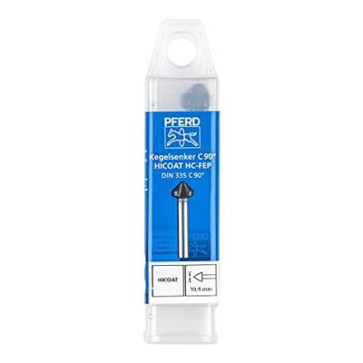 PFERD TOOLS KES HSS DIN 335 C90° HC-FEP 10,4 25202143 Kegelverzinkboor 10.4 mm HSS 1 stuk(s)