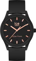 Ice-Watch Solar Small Black Rosegold IW018476 - thumbnail