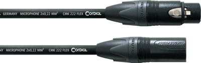 Cordial CPM 7.5 FM-FLEX