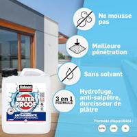 Grondverf Rubson Wit 750 ml Mat - thumbnail