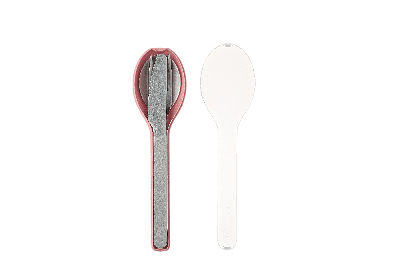 MEPAL - Ellipse - Bestekset 3-dlg Nordic Pink MEPAL - Ellipse - Bestekset 3-dlg Nordic Pink
