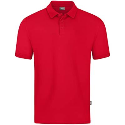 JAKO C6330 Polo Doubletex - Rood - M