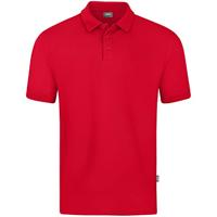 JAKO C6330 Polo Doubletex - Rood - M - thumbnail