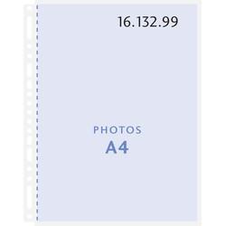 Henzo 10 Fototassen A4 transparant 230x297