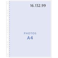 Henzo 10 Fototassen A4 transparant 230x297 - thumbnail