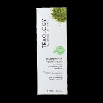 Teaology Golden matcha firming glow mask 100 Milliliter