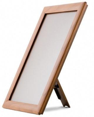 Klik-lijst 21x30 cm - A4 hout imitatie