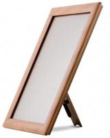 Klik-lijst 21x30 cm - A4 hout imitatie - thumbnail