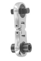 BUSCHiNG ratelsleutelset "micro" ratchet wrench set mini double ring - thumbnail