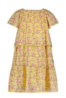 NoNo Meisjes jurk - Mill - Lemon drop - thumbnail