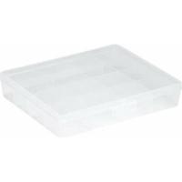 Sunware Q-line opbergdoos 16 vaks transparant - thumbnail