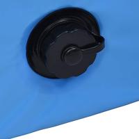 VidaXL Hondenzwembad inklapbaar 80x20 cm pvc blauw - thumbnail