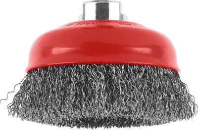 Bosch Accessories Komborstel, staal, gegolfde draad, 100 mm, 0,5 mm, 8500 omw/min, M 14 1608614011 1608614011 1 stuk(s) Bosch Accessories Komborstel, staal, gegolfde draad, 100 mm, 0,5 mm, 8500 omw/min, M 14 1608614011 1608614011 1 stuk(s)