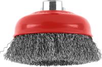 Bosch Accessories Komborstel, staal, gegolfde draad, 100 mm, 0,5 mm, 8500 omw/min, M 14 Bosch Power Tools 1608614011 1 stuk(s) - thumbnail