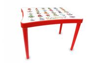 JAMARA tafelset Easy Learning junior 57 x 41,5 cm rood 3 delig - thumbnail