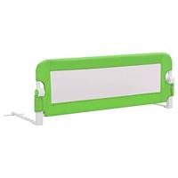 VidaXL Bedhekje peuter 120x42 cm polyester groen - thumbnail