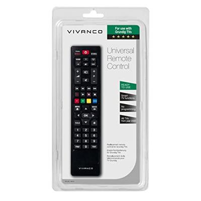 Vivanco RR 280 Grundig afstandsbediening zwart