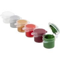 Creativ Company Plus color acrylverf kerstkleuren - 6x5ml. - thumbnail