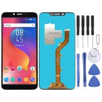 LCD-scherm en digitizer volledige montage voor Tecno Infinix Hot S3X-X622 (zwart) - thumbnail
