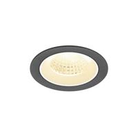 SLV InbouwspotNuminos M zwart/wit 3000K - 55gr - 1009620 - thumbnail