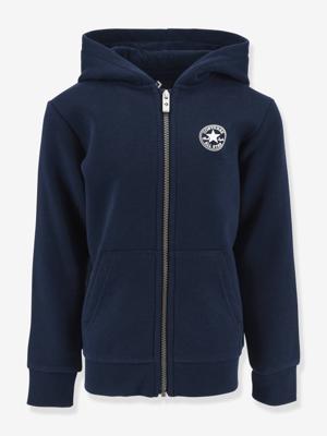 Zip-up sweater CONVERSE marineblauw Zip-up sweater CONVERSE marineblauw