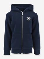 Zip-up sweater CONVERSE marineblauw - thumbnail