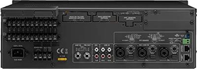 Monacor PA-6240 PA-versterker 240 W 6 zones