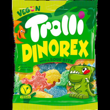 Trolli Dinorex 200 g bij Jumbo