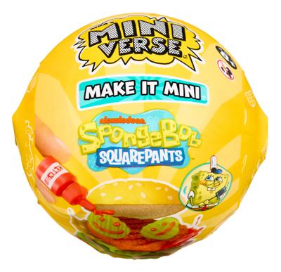 MGA's Miniverse Make It Mini SpongeBob SquarePants