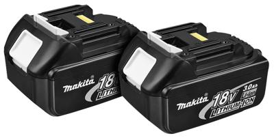 Makita Accessoires Accu BL1830 18V 3A Duopack - 195095-7