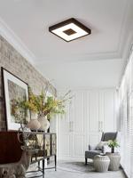 Eglo Vierkante plafondlampIphias 2 IP44 zwart - 900283 - thumbnail