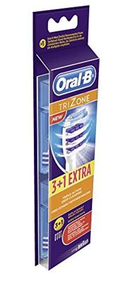 Oral B Opzetborstel Trizone EB30 3+1 Mondverzorging accessoire Oral B Opzetborstel Trizone EB30 3+1 Mondverzorging accessoire