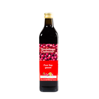 Terschellinger Cranberries Cranberrysap Eko Gezoet - thumbnail