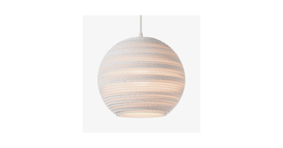 Graypants Moon10 Hanglamp - Wit
