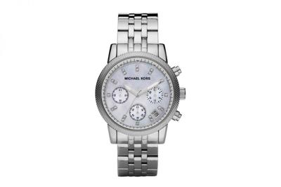 Michael Kors Chronograaf Zirkonia 38 mm Staal | MK5020 Michael Kors Chronograaf Zirkonia 38 mm Staal | MK5020