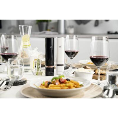 ZWILLING Enfinigy Zout- & pepermolenset Zwart, Wit