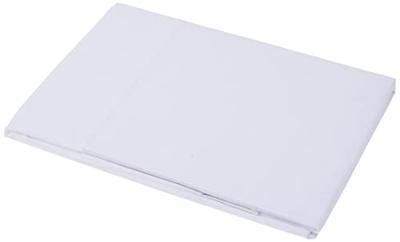 Kussensloop Hosteline IRIS Wit Bed van 105 144 Draden Kussensloop Hosteline IRIS Wit Bed van 105 144 Draden