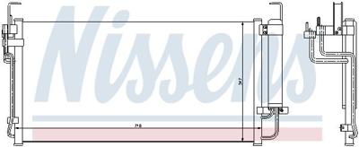 Condensator, airconditioning 94449