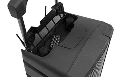 Omnitronic WAMS-10BT2 MK2 mobiel PA-systeem met accu en microfoons - thumbnail