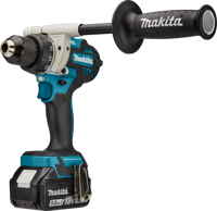 Makita DDF486RTJ Accu Schroefboormachine 18V 5.0Ah in Mbox - thumbnail