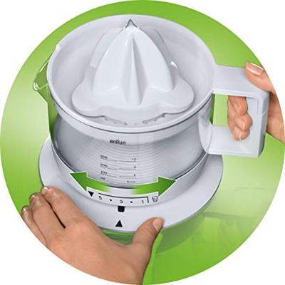 Braun MPZ9 Citruspers Wit