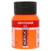 Royal Talens Amsterdam Acrylverf 500 ml - Reflexoranje 257 - thumbnail