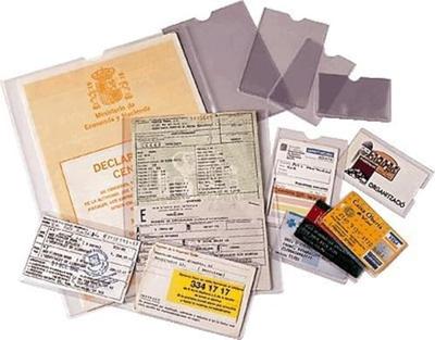 Identiteitskaarthoesje Esselte Transparant A5