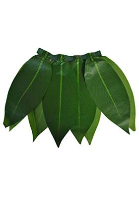 Hawaii rok groene bladeren kind