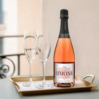 Champagne met bedrukt etiket - René Schloesser rosé (750ml) - thumbnail