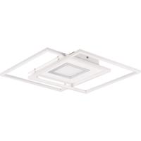 LED Plafondlamp - Plafondverlichting - Trion Avia - 36W - Aanpasbare Kleur - Afstandsbediening - Dimbaar - Mat Wit - Aluminium - thumbnail