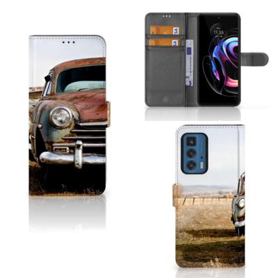 Motorola Edge 20 Pro | Telefoonhoesje met foto | Vintage Auto