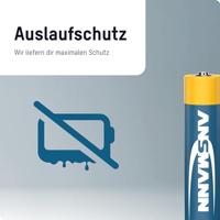 ANSMANN 5015721 - Batterie alcaline Micro X-Power, colore: Rosso - thumbnail